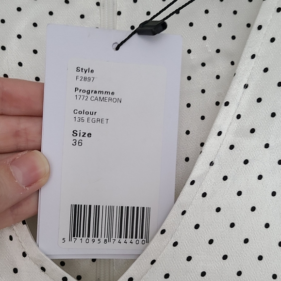 SOLD Ganni dress - Picture 5 of 9